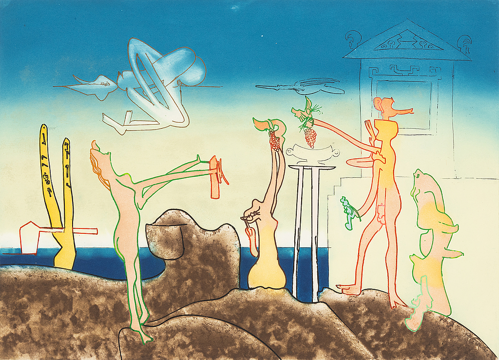 Roberto Matta (Chile, 1911-2002)