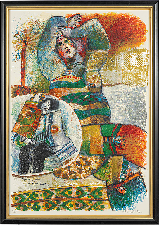 Theo Tobiasse (France, 1927-2012)