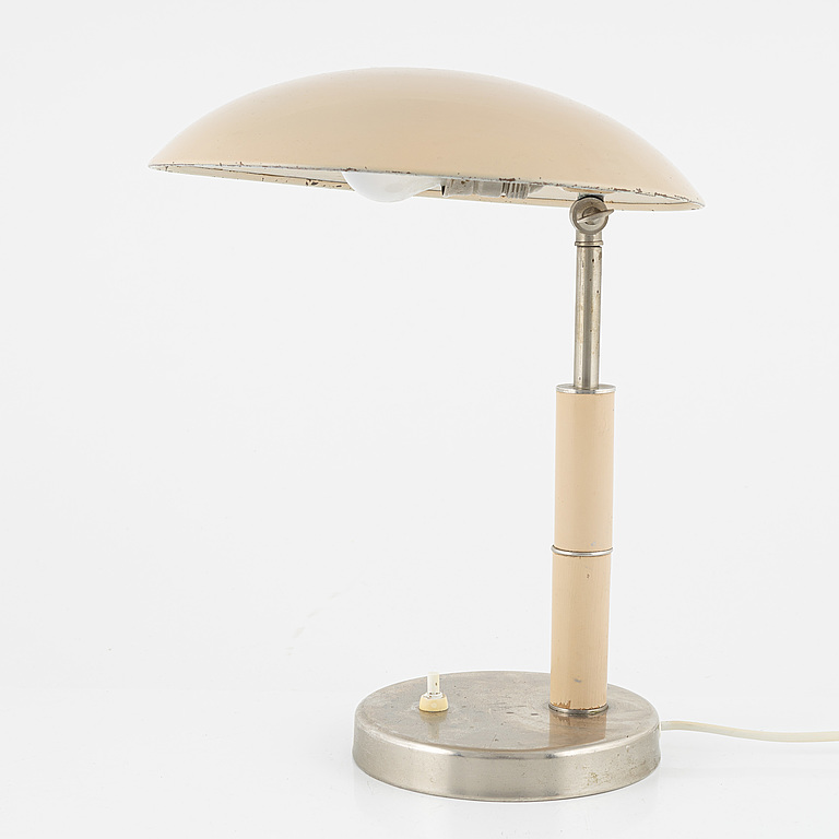 A table light, 1930's